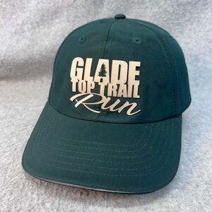 Glade Top Trail Run Unisex Green Core365 Hat  OSFM